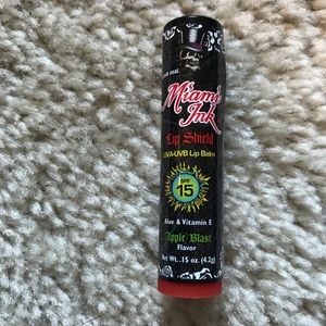 Miami Ink SPF 15 Apple Blast Lip Tattoo Shield Balm